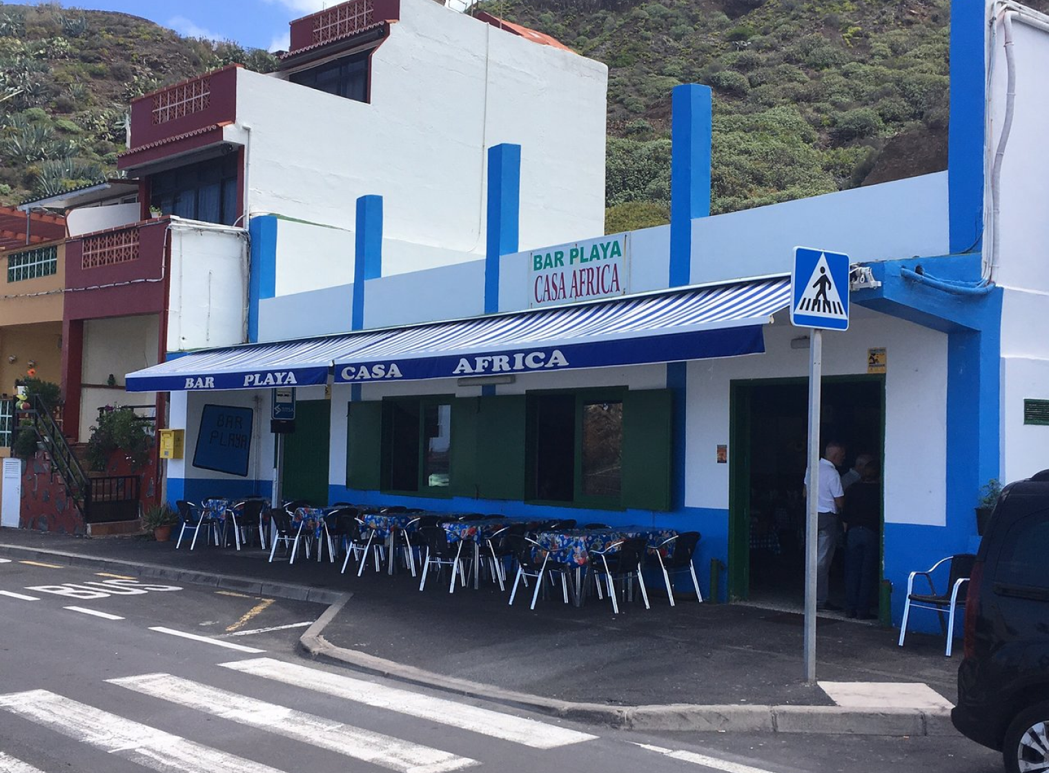 Casa África restoranas 1