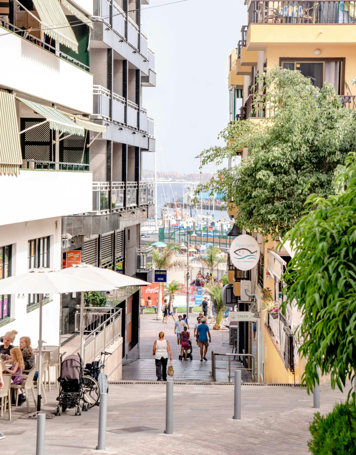 Costa Adeje ir Los Cristianos 1