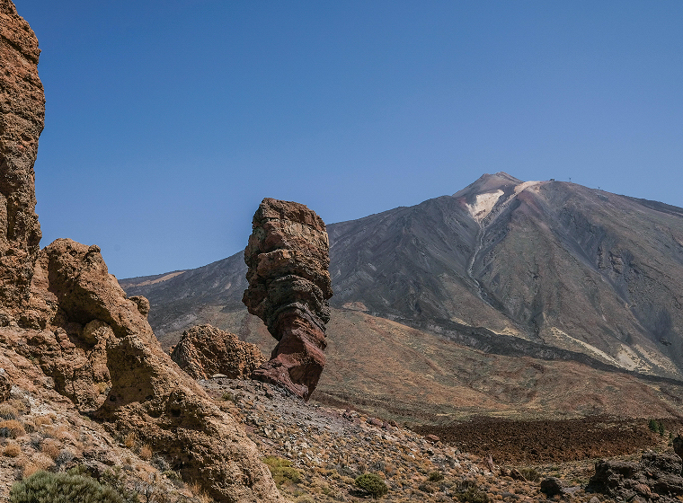 Roques de Garcia ir Dievo pirštas 1