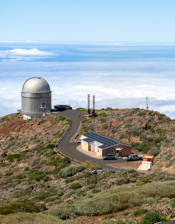 Tenerifės observatorija 1